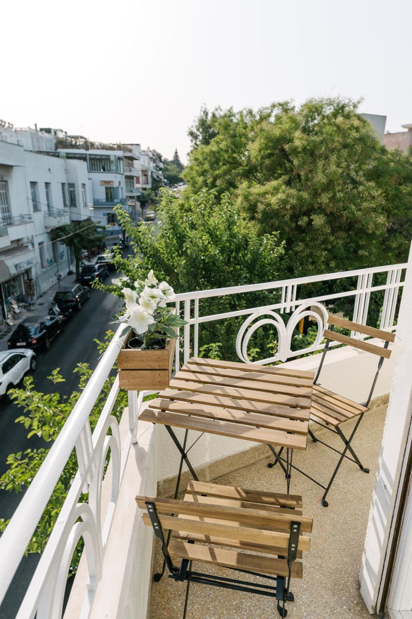 Ourania By Heloni Apartments Афины Экстерьер фото