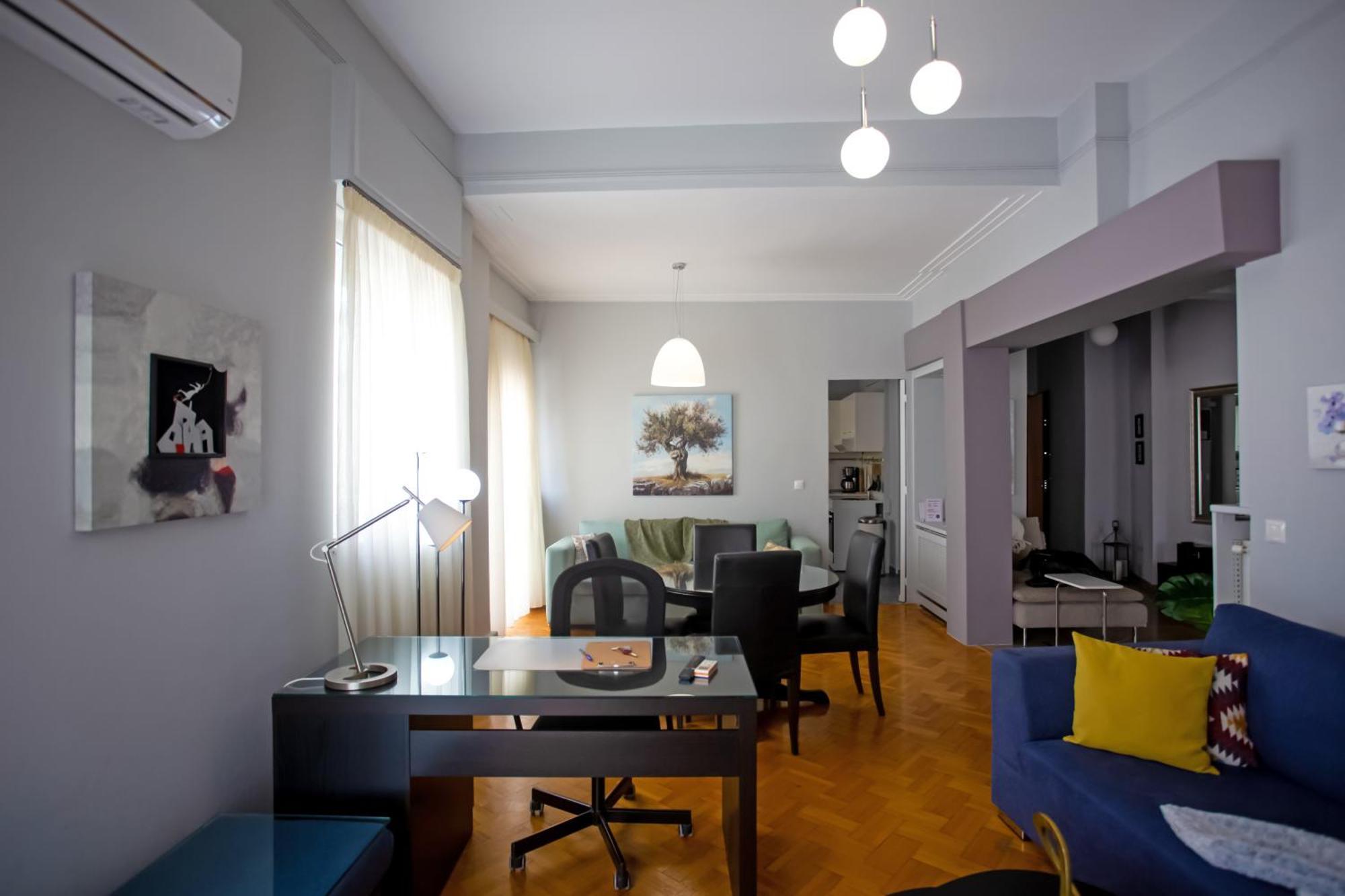Ourania By Heloni Apartments Афины Экстерьер фото