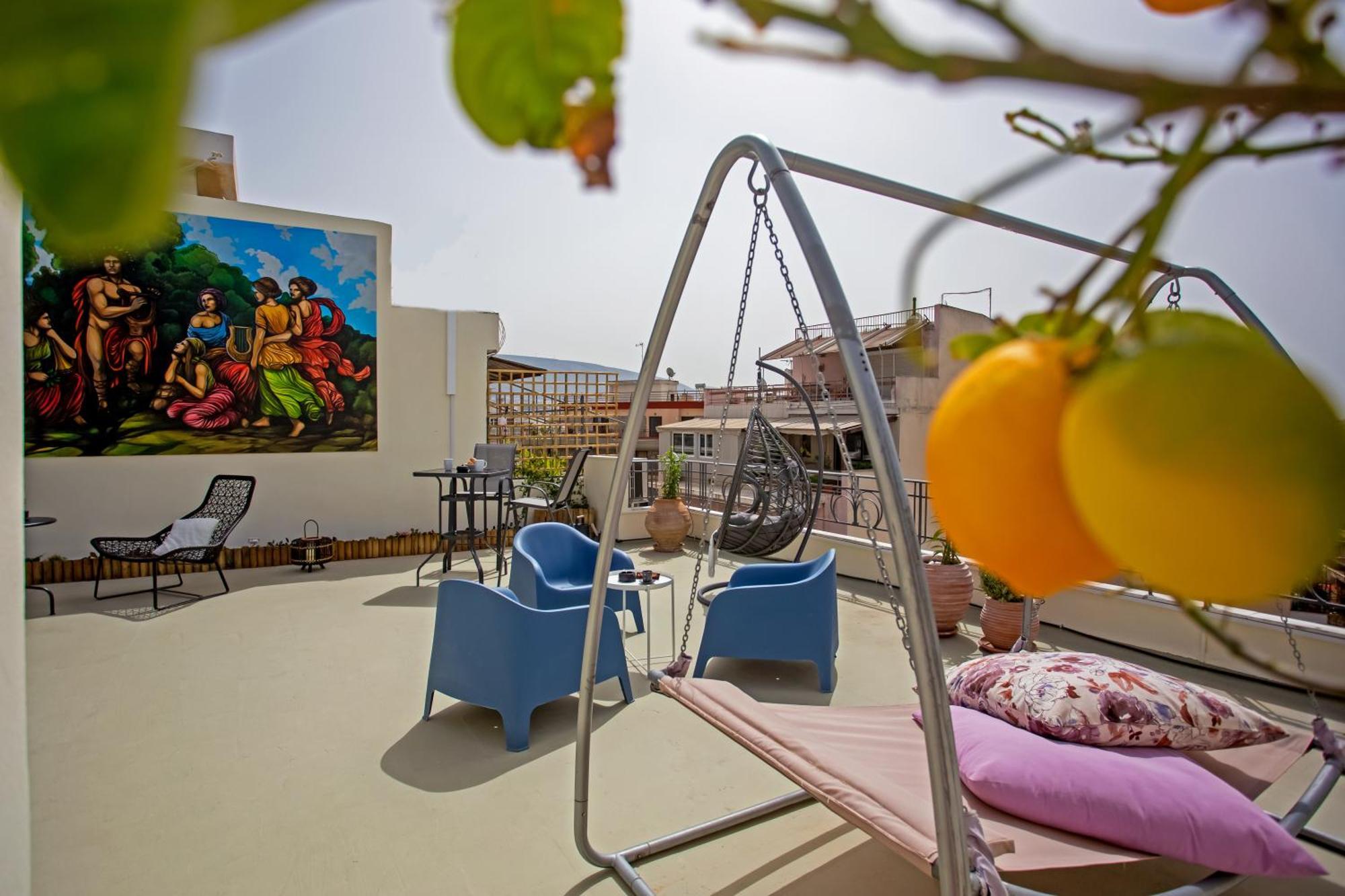 Ourania By Heloni Apartments Афины Экстерьер фото